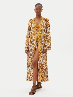 Obrázek produktu Selmark Kimono BM297 Žlutá Relaxed Fit
