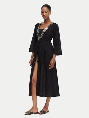 Obrázek produktu Selmark Kimono BO297 Černá Relaxed Fit