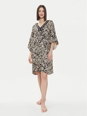 Obrázek produktu Selmark Plážové šaty BJ795 Černá Relaxed Fit