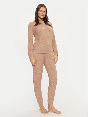 Obrázek produktu Selmark Pyžamo P8673 Béžová Regular Fit