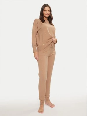 Obrázek produktu Selmark Pyžamo P9873 Béžová Relaxed Fit