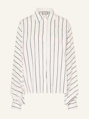 Obrázek produktu Sem Per Lei Oversized Košilová Halenka režná / tmavě modrá