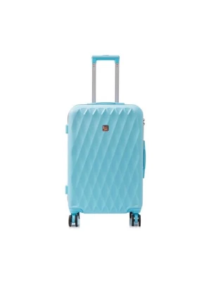 Obrázek produktu Semi Line Velký kufr T5723-4 Světle modrá