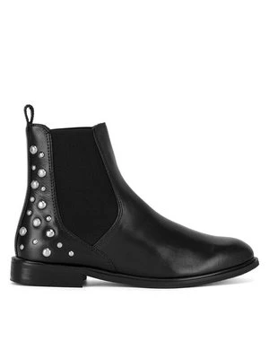 Obrázek produktu Sergio Bardi Kotníková obuv s elastickým prvkem RST-E1008-07SB Černá