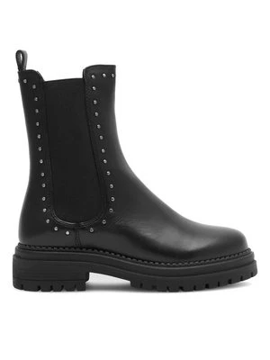 Obrázek produktu Sergio Bardi Polokozačky RST-C1057-01SB Černá