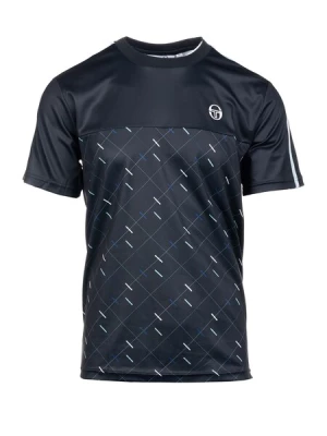 Obrázek produktu Sergio Tacchini Funkční tričko 'Scotland'  modrá / černá / bílá