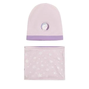 Obrázek produktu Set čepice a tunelová šála Frozen ACCCS-AW23-36DFR Fialová