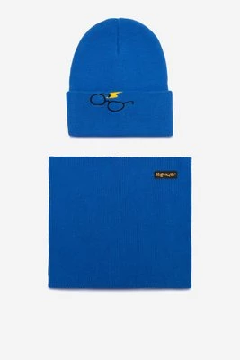 Obrázek produktu Set čepice a tunelová šála Harry Potter