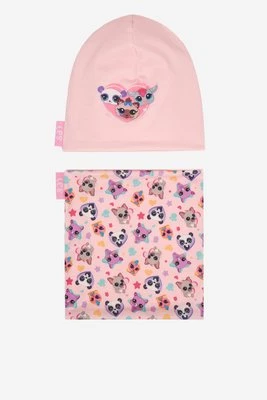 Obrázek produktu Set čepice a tunelová šála Littlest Pet Shop