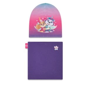 Obrázek produktu Set čepice a tunelová šála Paw Patrol CEO-ACCCS-AW25-316PAW Fialová