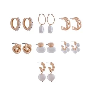 Obrázek produktu Set náušnic Aldo Sevenlooks 14088487 Zlatá