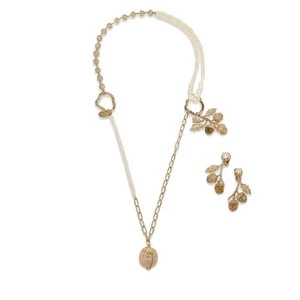 Obrázek produktu Set náušnice a náhrdelník Weekend Max Mara 2615751104650 Zlatá