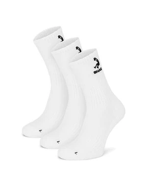 Obrázek produktu Shaq Dlouhé ponožky AS_SHQ_H_001W_SS25 (3-PACK) Bílá