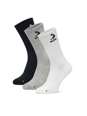 Obrázek produktu Shaq Krátké ponožky AS_SHQ_H_001W_SS25 (3-PACK) Barevná