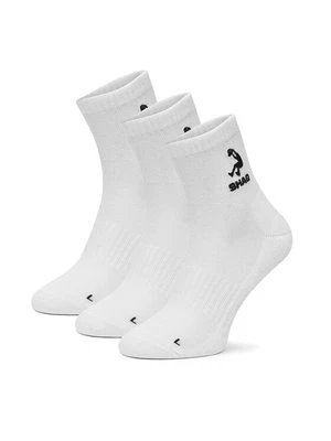 Obrázek produktu Shaq Krátké ponožky AS_SHQ_H_001Z_SS25 (3-PACK) Bílá