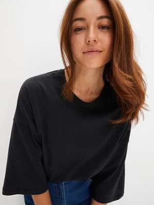 Obrázek produktu Shirt bawełniany oversize, rękaw  1/2 bonprix