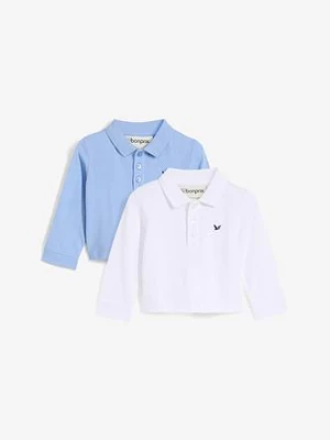 Obrázek produktu Shirt polo z czystej bawełny piqué  (2 szt.) bonprix