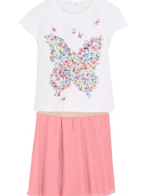 Obrázek produktu Shirt + spódnica (2 części) bonprix