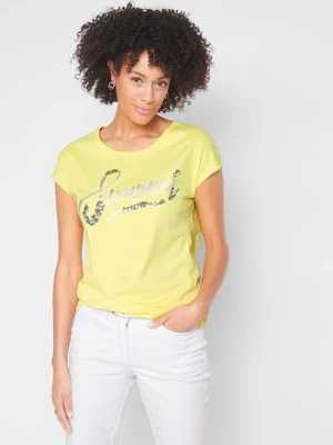 Obrázek produktu Shirt z cekinami bonprix