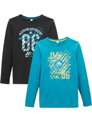 Obrázek produktu Shirt z długim rękawem, z czystej bawełny organicznej (2 szt.) bonprix