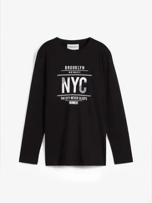 Obrázek produktu Shirt z długim rękawem, z czystej bawełny organicznej bonprix