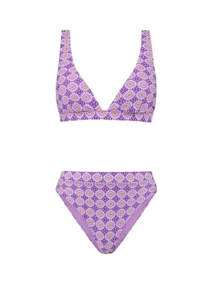 Obrázek produktu Shiwi Bikiny 'Amy'  fialová / pastelová fialová / oranžová