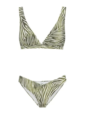 Obrázek produktu Shiwi Bikiny 'AMY'  olivová / bílá