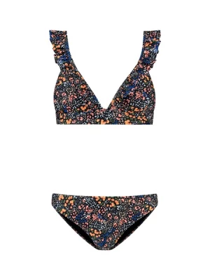 Obrázek produktu Shiwi Bikiny 'Bobby'  modrá / jasně oranžová / růžová / černá