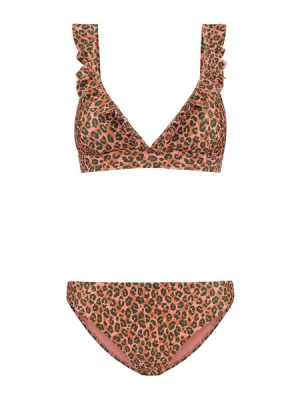 Obrázek produktu Shiwi Bikiny 'BOBBY'  svítivě žlutá / světle růžová / rezavě červená / černá