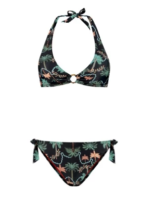 Obrázek produktu Shiwi Bikiny 'Caro'  zelená / nefritová / oranžová / černá