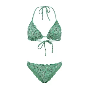 Obrázek produktu Shiwi Bikiny 'Liz'  zelená / černá / offwhite
