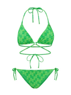 Obrázek produktu Shiwi Bikiny 'Liz'  žlutá / zelená / světle zelená
