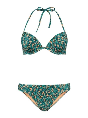 Obrázek produktu Shiwi Bikiny 'LUCA'  noční modrá / petrolejová / meruňková