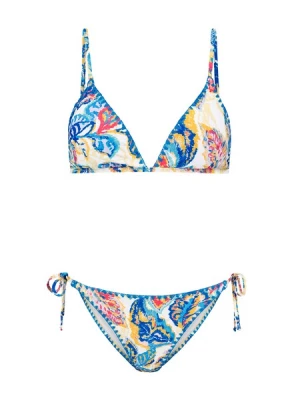 Obrázek produktu Shiwi Bikiny 'Romy'  modrá / žlutá / červená / bílá