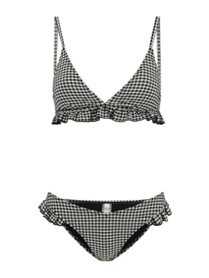 Obrázek produktu Shiwi Bikiny 'ROMY'  šedá / černá / bílá