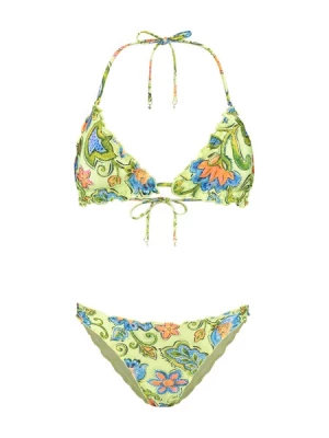 Obrázek produktu Shiwi Bikiny  světlemodrá / světle zelená / korálová / černá
