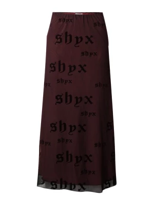 Obrázek produktu SHYX Sukně 'Nia'  bordó / černá