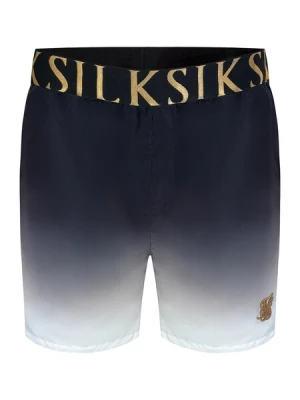 Obrázek produktu SikSilk Plavecké šortky  zlatá / šedá / světle šedá / černá