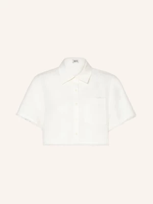 Obrázek produktu Simkhai Cropped Halenka Solange Se Lnem krémová