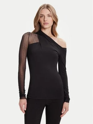 Obrázek produktu Simona Corsellini Halenka A25CPMG00201 Černá Slim Fit