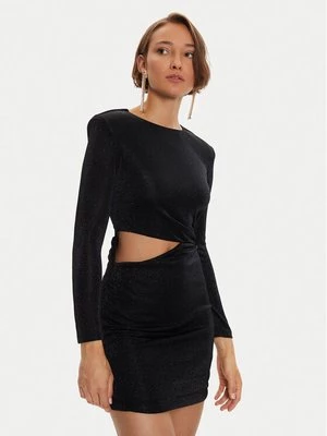 Obrázek produktu Simona Corsellini Koktejlové šaty A24CEAB052 Černá Slim Fit