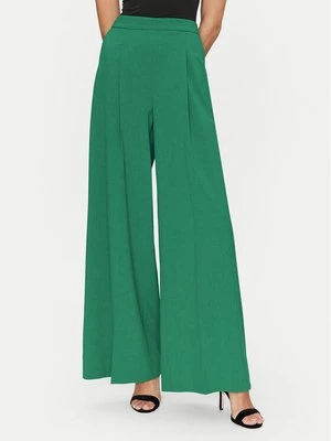 Obrázek produktu Simona Corsellini Palazzo kalhoty P25CPPA01001 Zelená Wide Leg