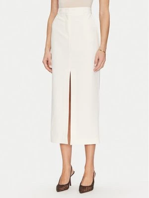 Obrázek produktu Simona Corsellini Pouzdrová sukně P25CPGO01501 Béžová Slim Fit