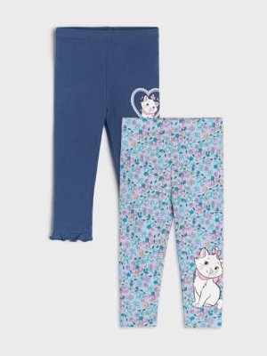 Obrázek produktu Sinsay - 2 balení bavlněných legín Marie - mid blue