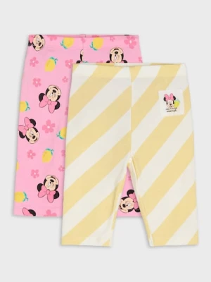 Obrázek produktu Sinsay - 2 balení bavlněných legín Minnie Mouse - růžová