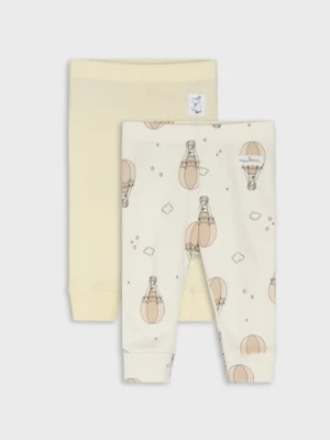 Obrázek produktu Sinsay - 2 balení bavlněných legín Moomins - jiné