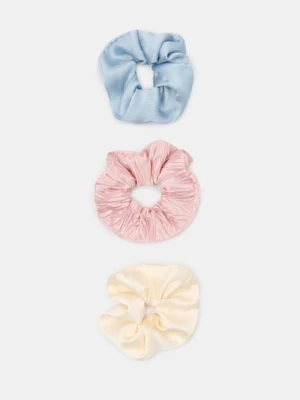 Obrázek produktu Sinsay - 3-pack srunchie gumičky do vlasů - vícebarevná