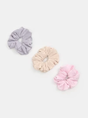 Obrázek produktu Sinsay - 3-pack srunchie gumičky do vlasů - vícebarevná