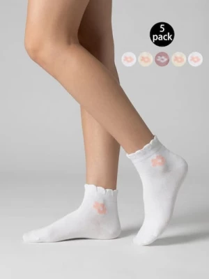 Obrázek produktu Sinsay - 5 balení ponožek - vícebarevná