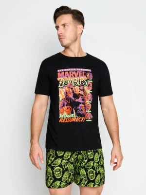 Obrázek produktu Sinsay - Bavlněná dvoudílná pyžama s potiskem Marvel Kawaii Art Collection - vícebarevná